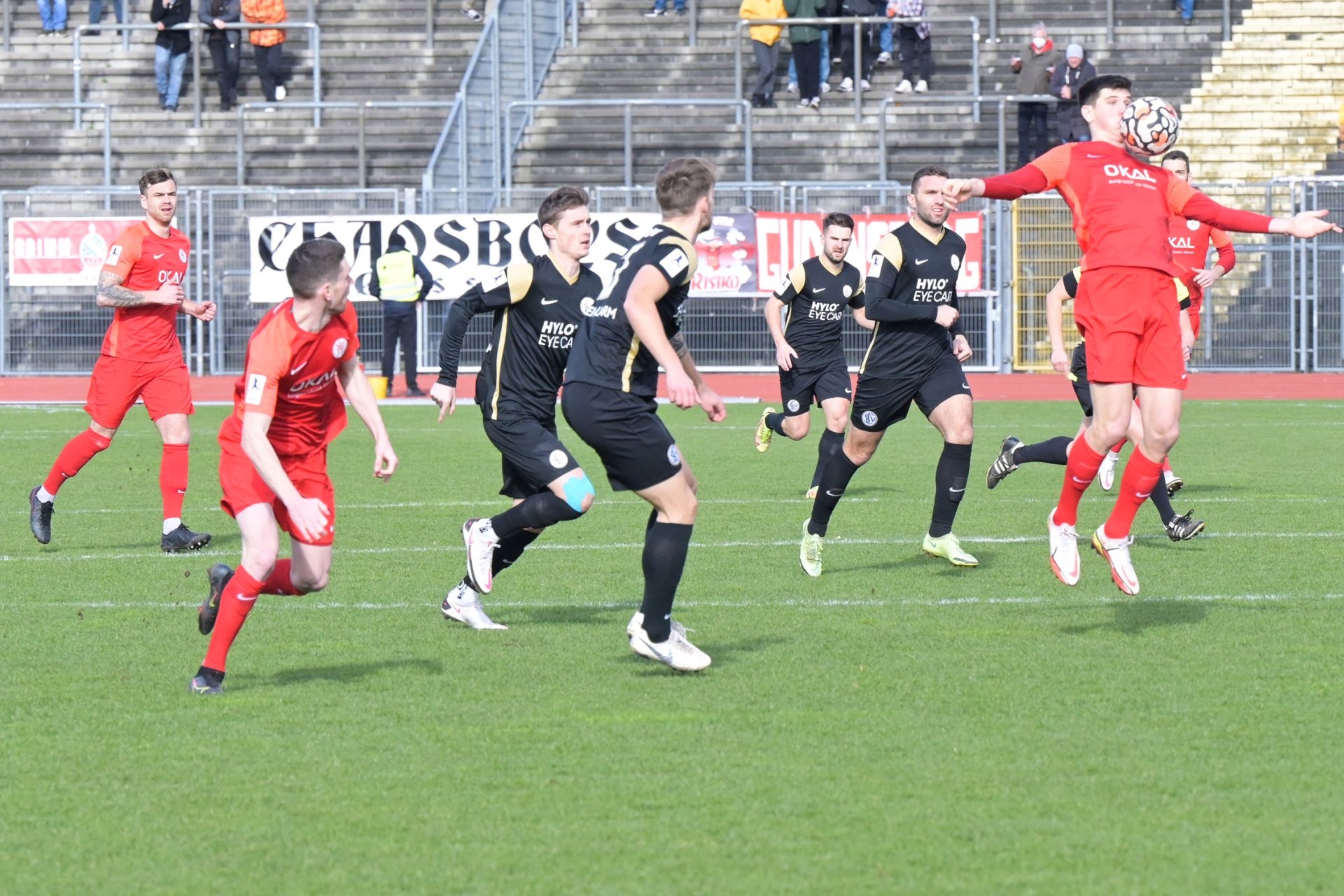 Regionalliga Südwest, Saison 2021/22, KSV Hessen Kassel, SV Elversberg, Endstand 0:2