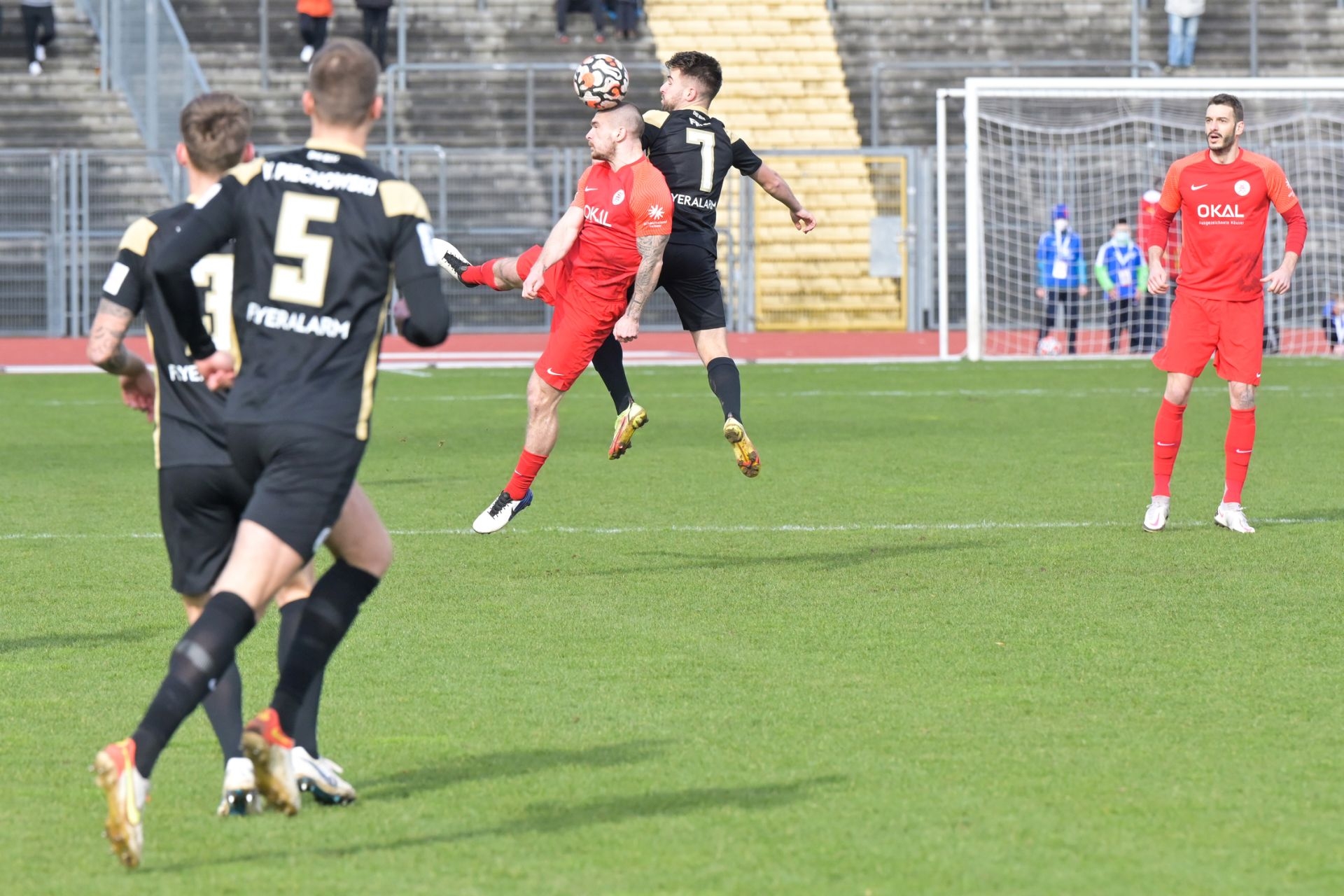 Regionalliga Südwest, Saison 2021/22, KSV Hessen Kassel, SV Elversberg, Endstand 0:2