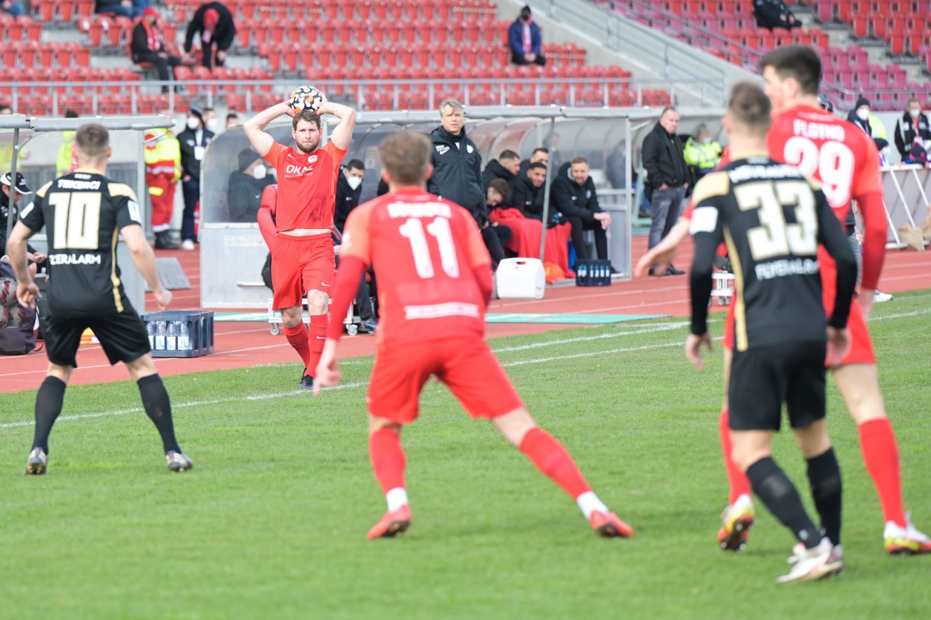 Regionalliga Südwest, Saison 2021/22, KSV Hessen Kassel, SV Elversberg, Endstand 0:2