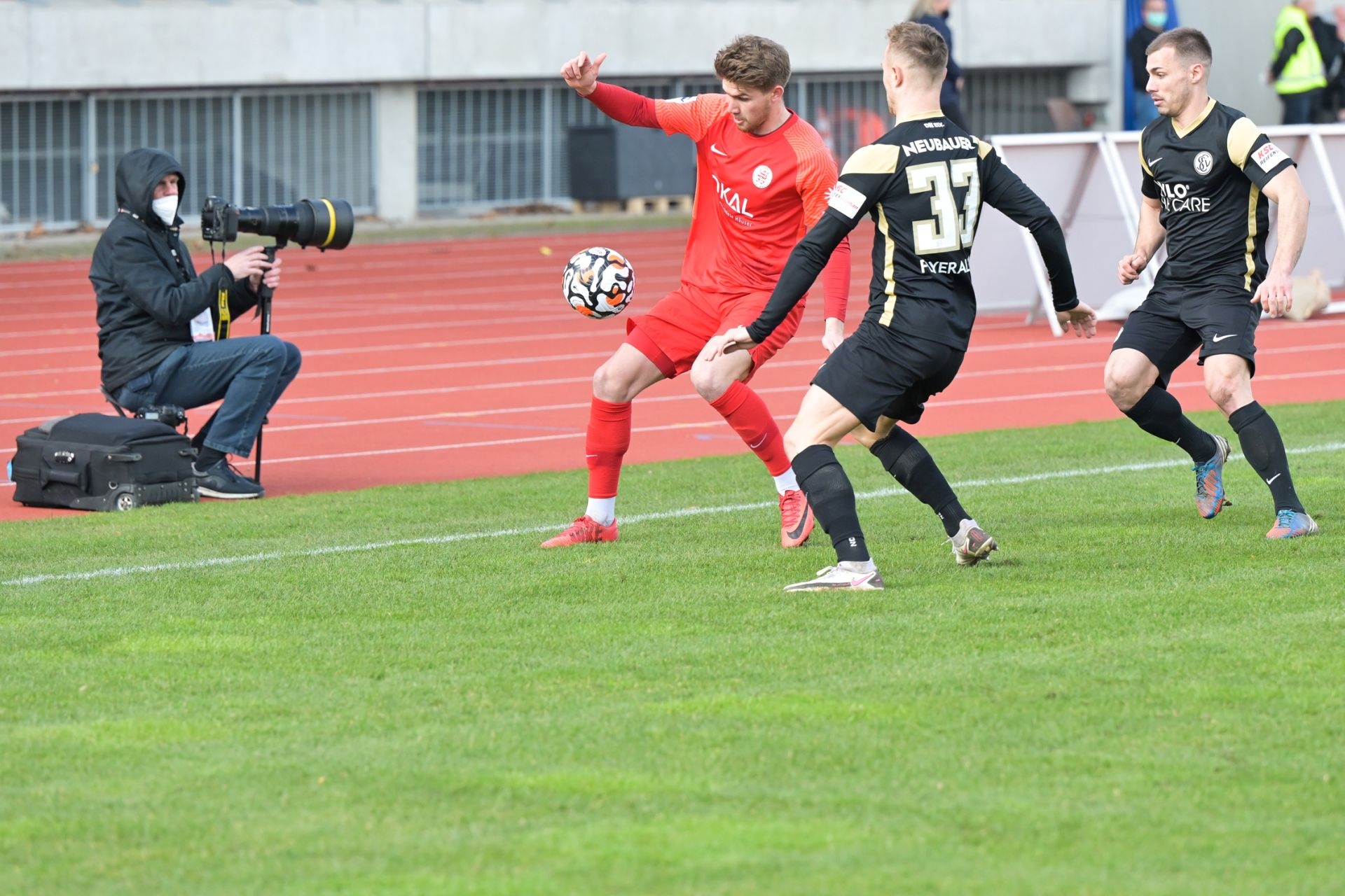 Regionalliga Südwest, Saison 2021/22, KSV Hessen Kassel, SV Elversberg, Endstand 0:2