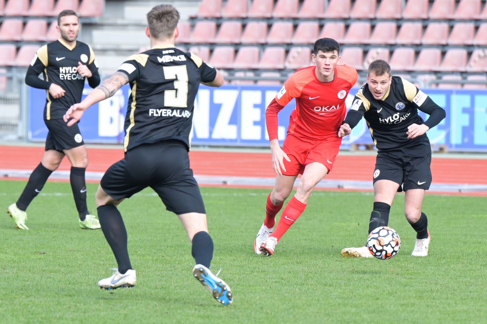 Regionalliga Südwest, Saison 2021/22, KSV Hessen Kassel, SV Elversberg, Endstand 0:2
