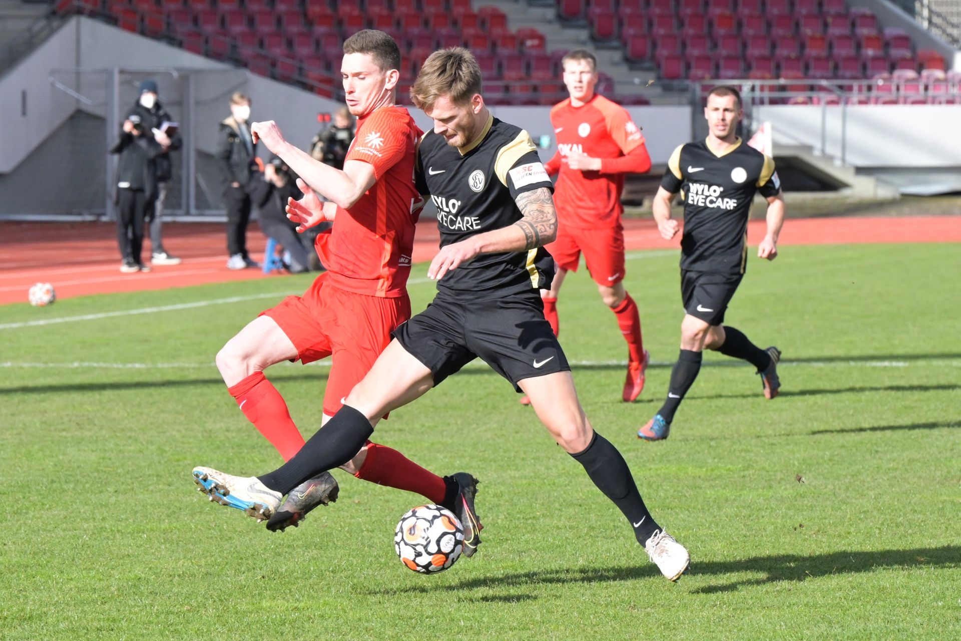 Regionalliga Südwest, Saison 2021/22, KSV Hessen Kassel, SV Elversberg, Endstand 0:2