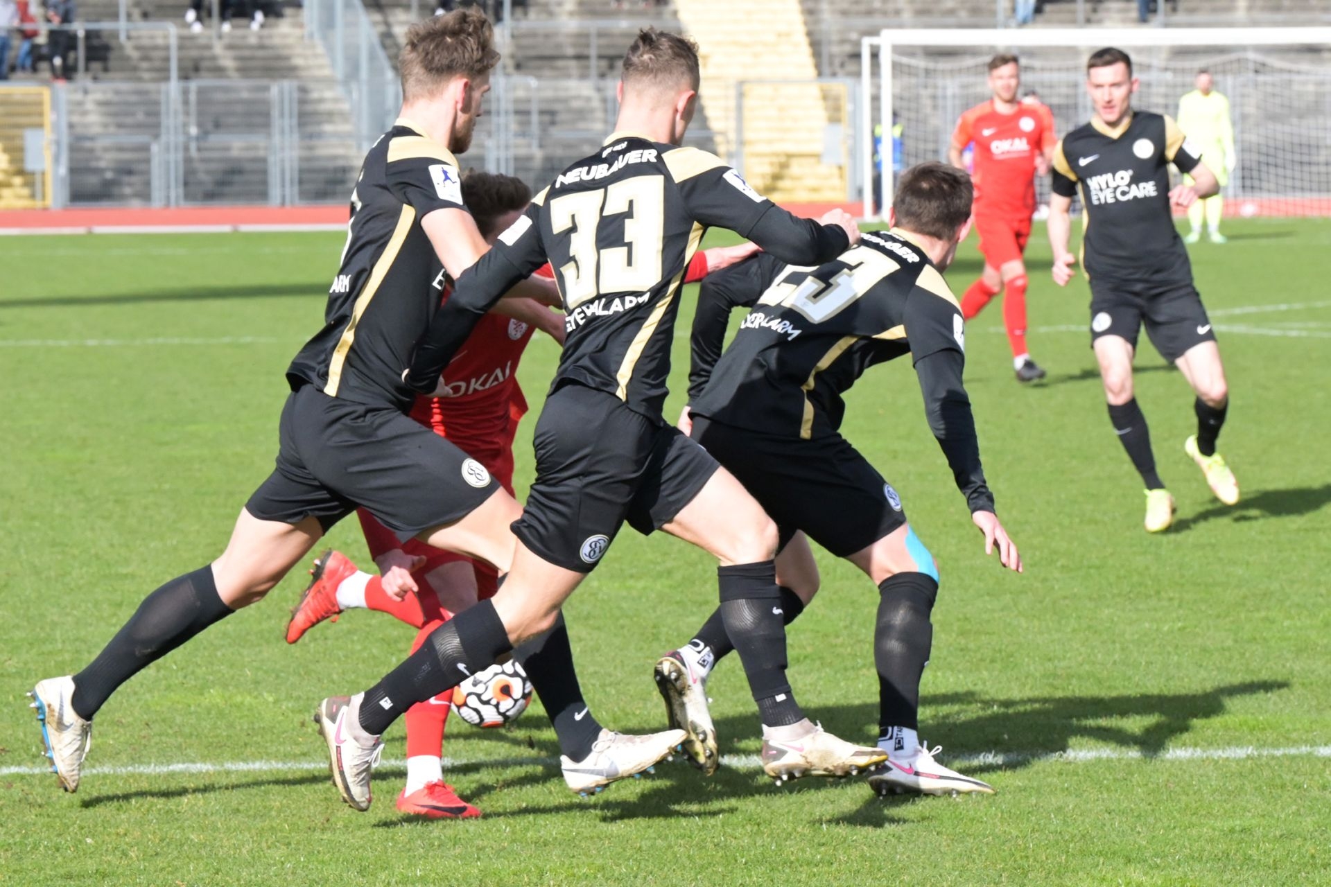 Regionalliga Südwest, Saison 2021/22, KSV Hessen Kassel, SV Elversberg, Endstand 0:2