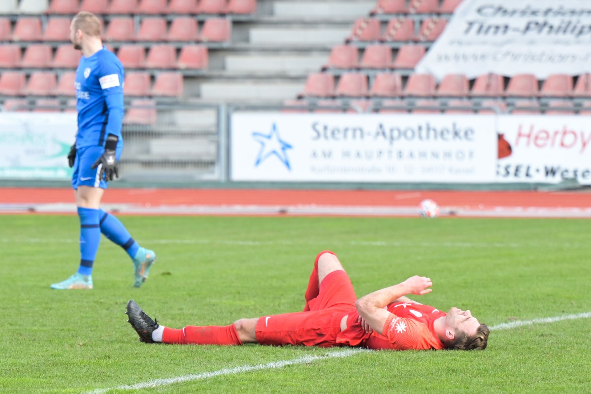 Regionalliga Südwest, Saison 2021/22, KSV Hessen Kassel, SV Elversberg, Endstand 0:2