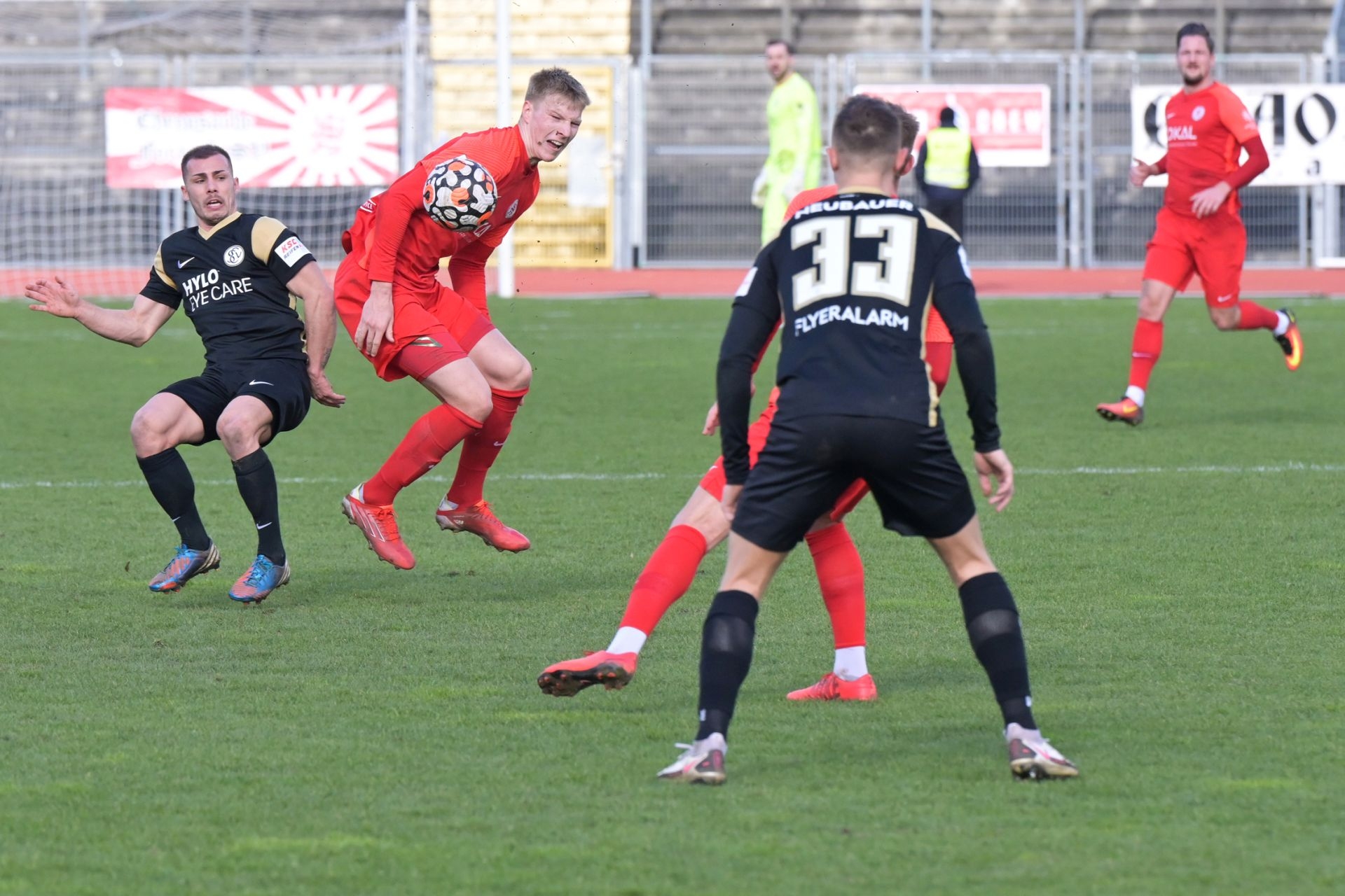 Regionalliga Südwest, Saison 2021/22, KSV Hessen Kassel, SV Elversberg, Endstand 0:2