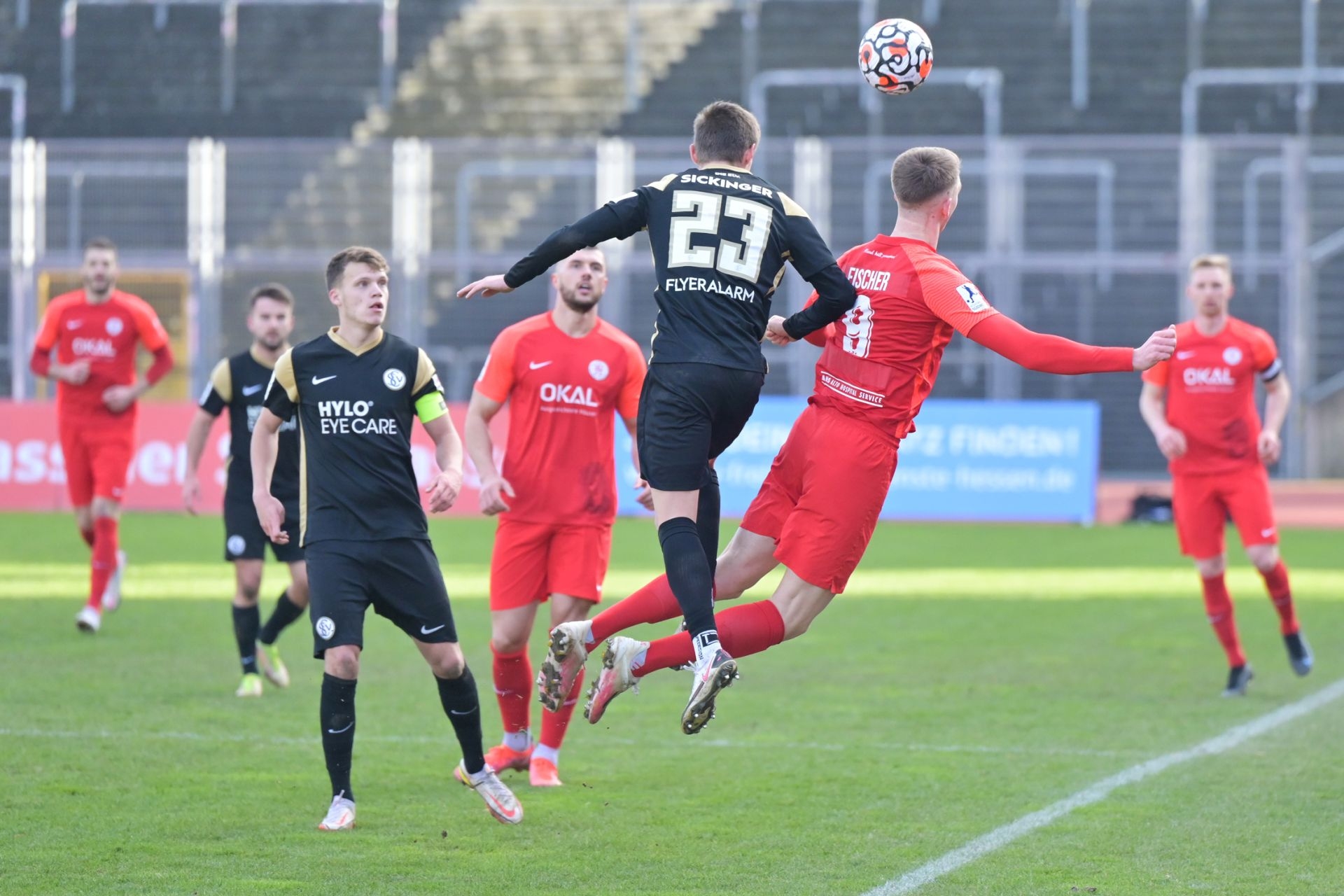 Regionalliga Südwest, Saison 2021/22, KSV Hessen Kassel, SV Elversberg, Endstand 0:2
