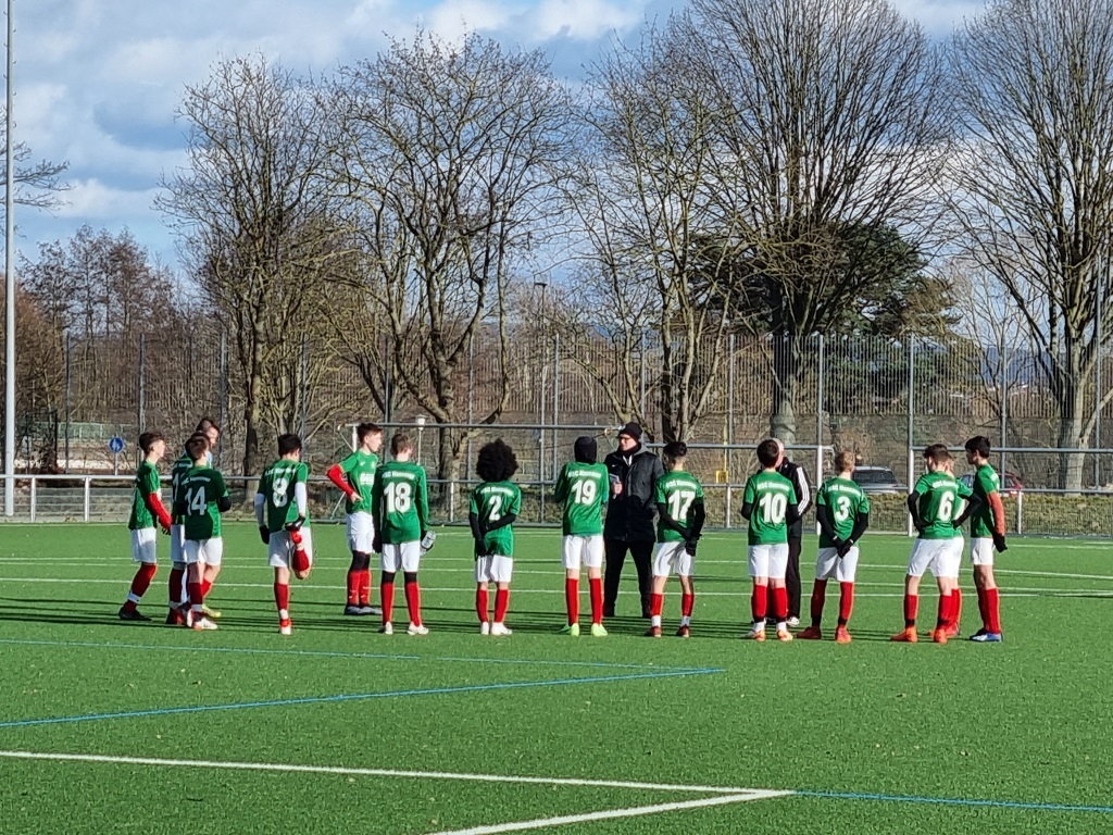 U14 eigener Leistungsvergleich 200222