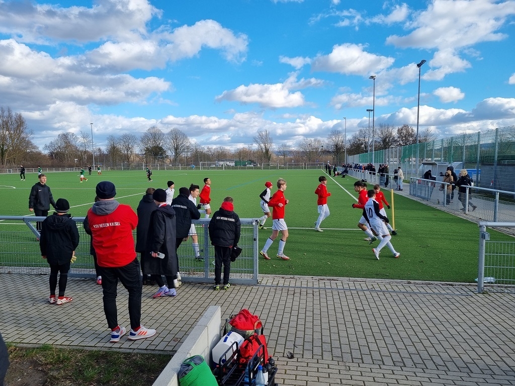 U14 eigener Leistungsvergleich 200222