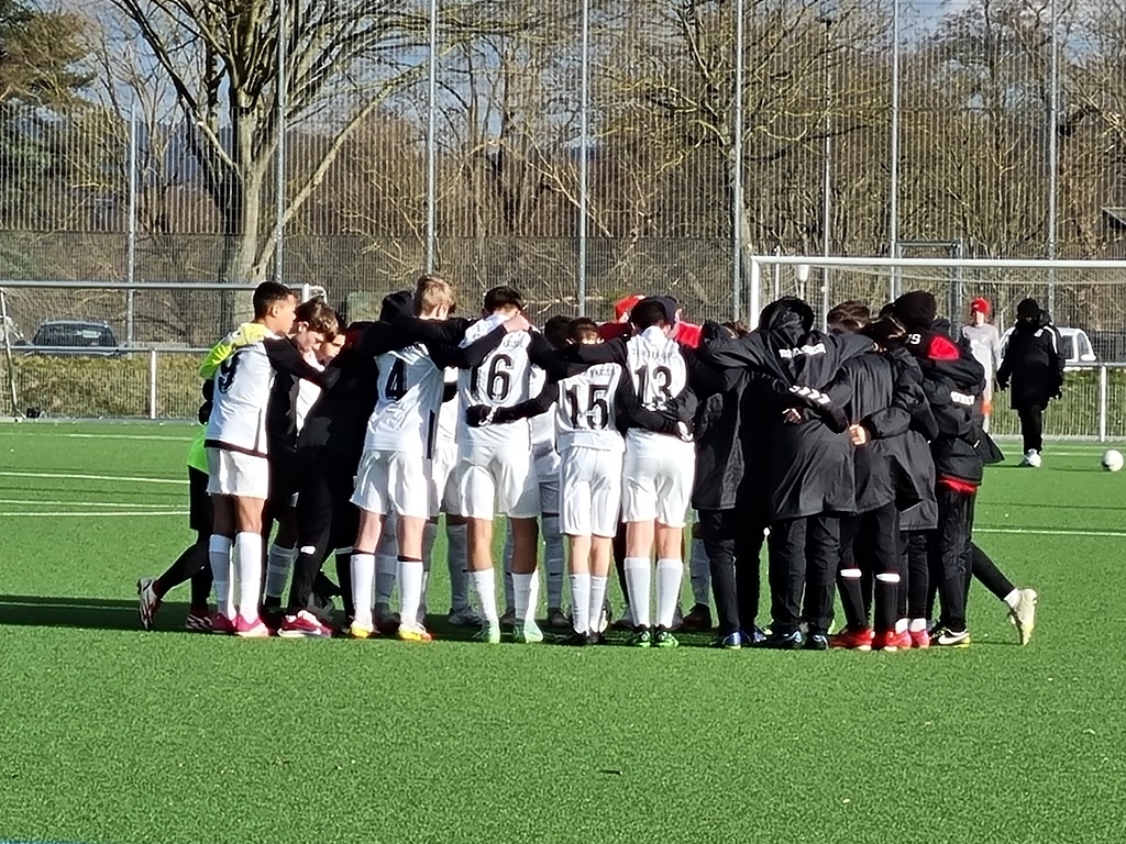 U14 eigener Leistungsvergleich 200222