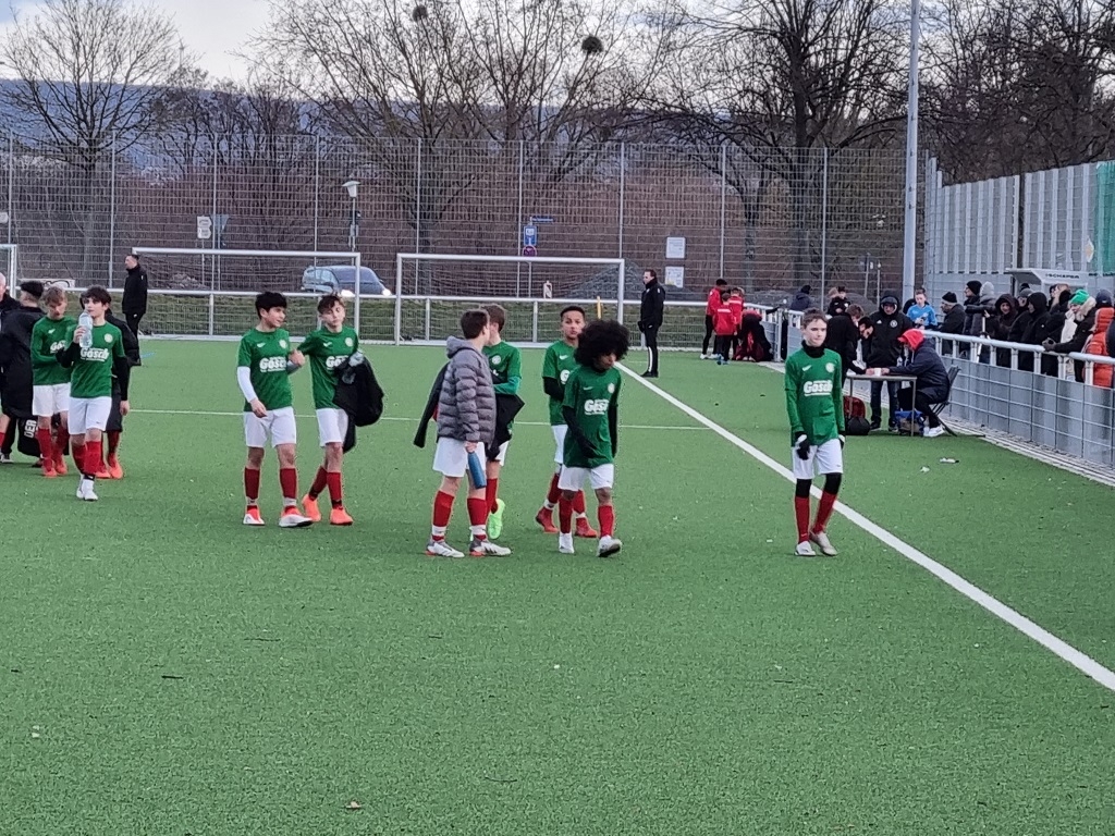 U14 eigener Leistungsvergleich 200222