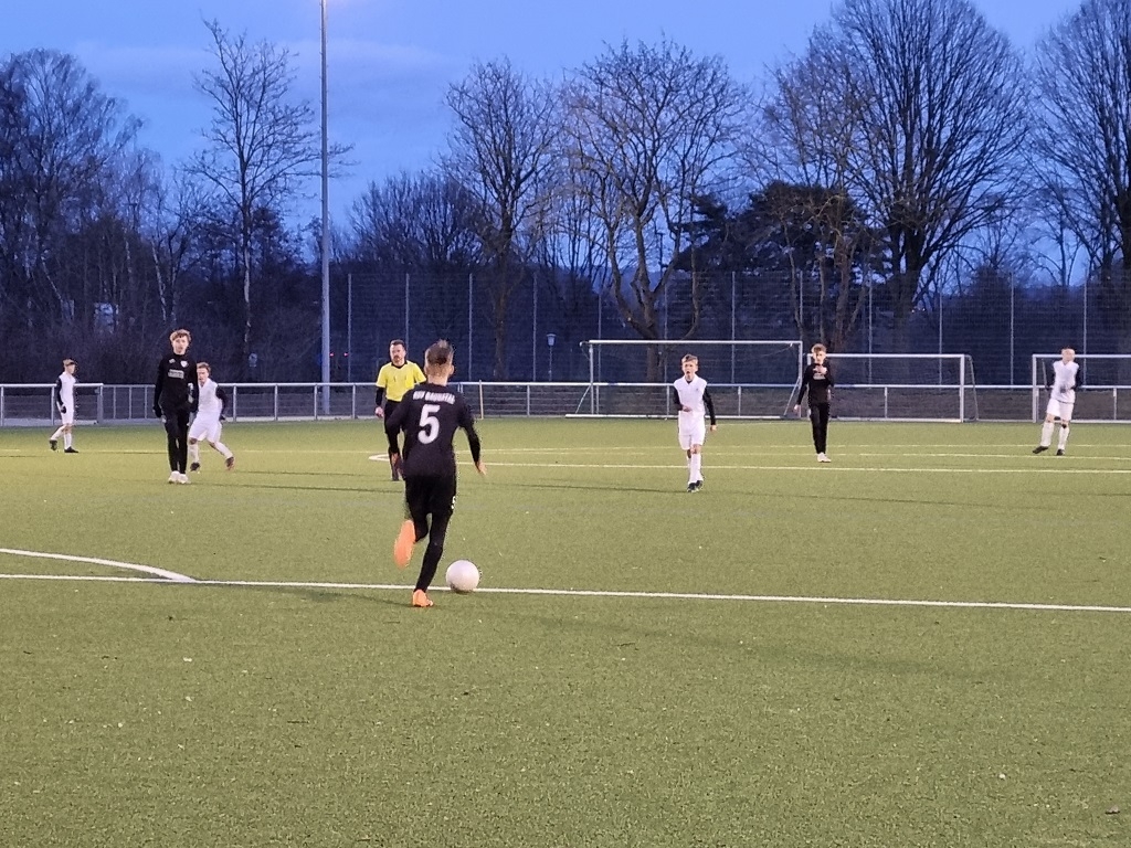 U14 eigener Leistungsvergleich 200222