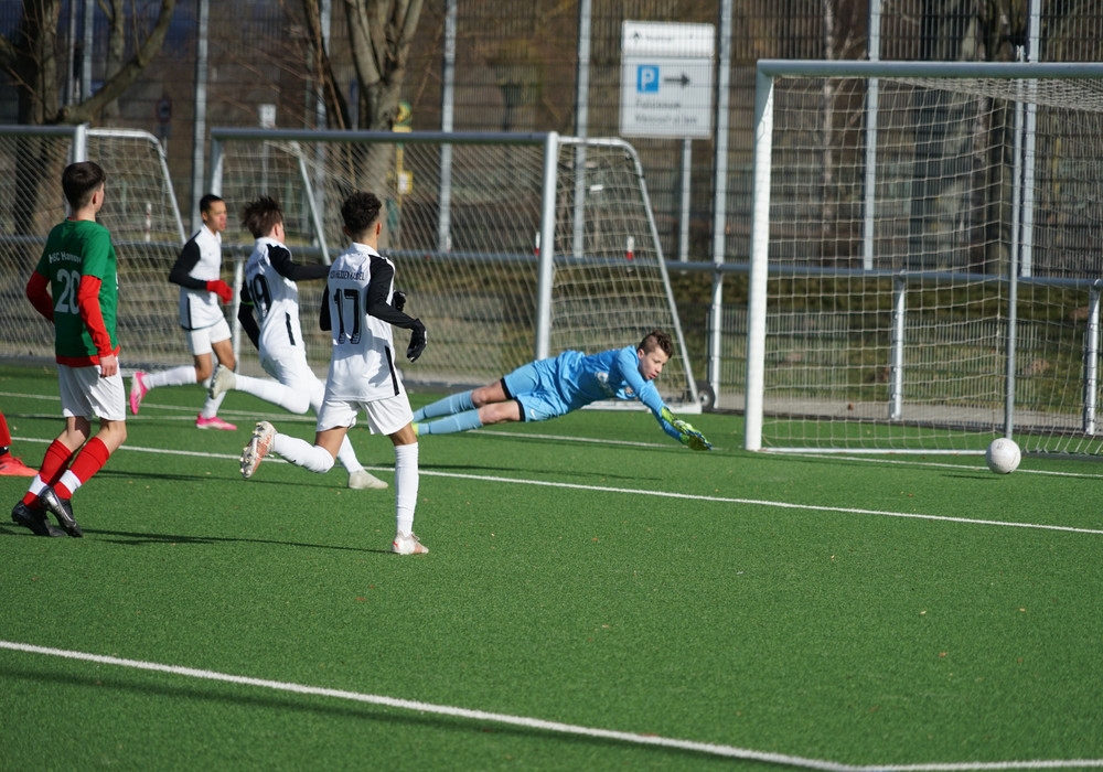  U14 eigener Leistungsvergleich 200222