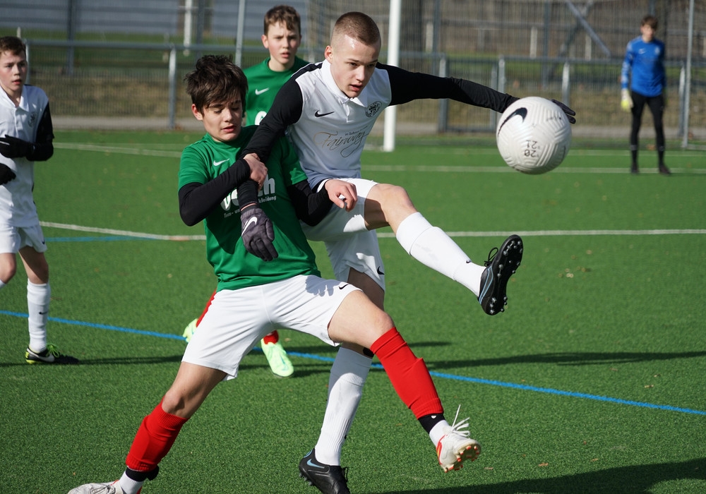  U14 eigener Leistungsvergleich 200222