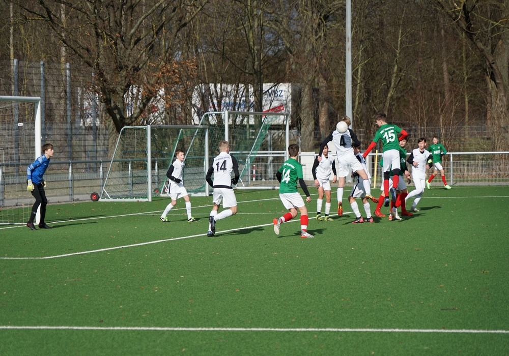  U14 eigener Leistungsvergleich 200222