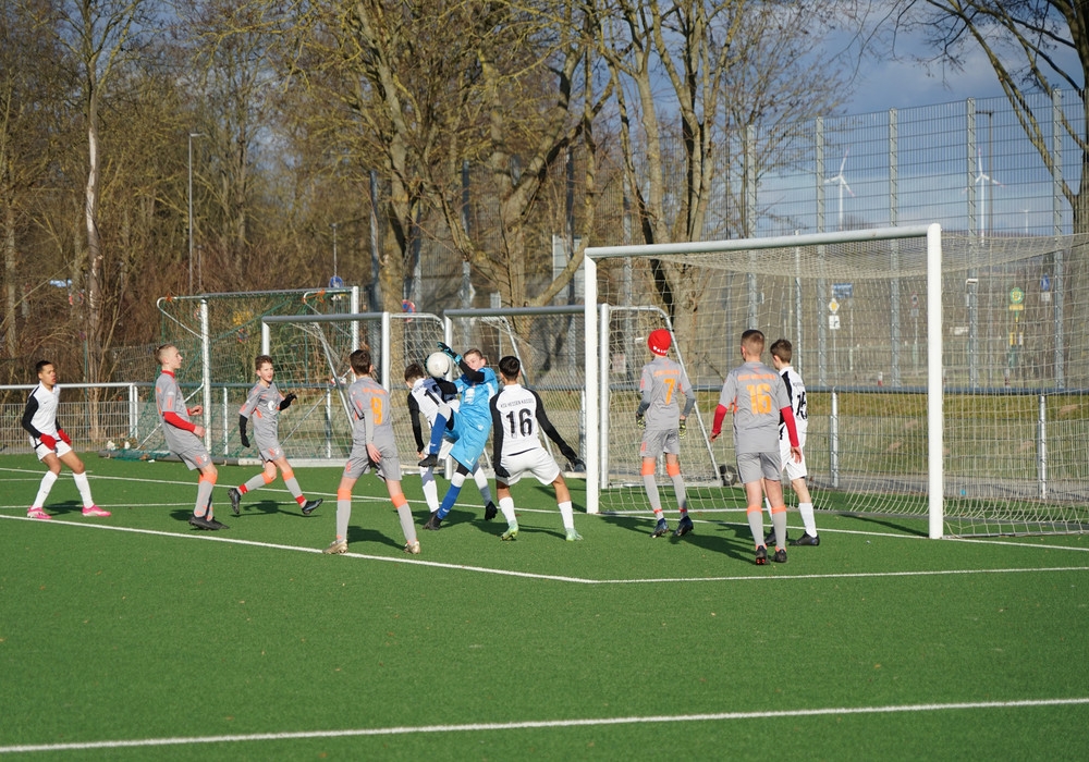  U14 eigener Leistungsvergleich 200222