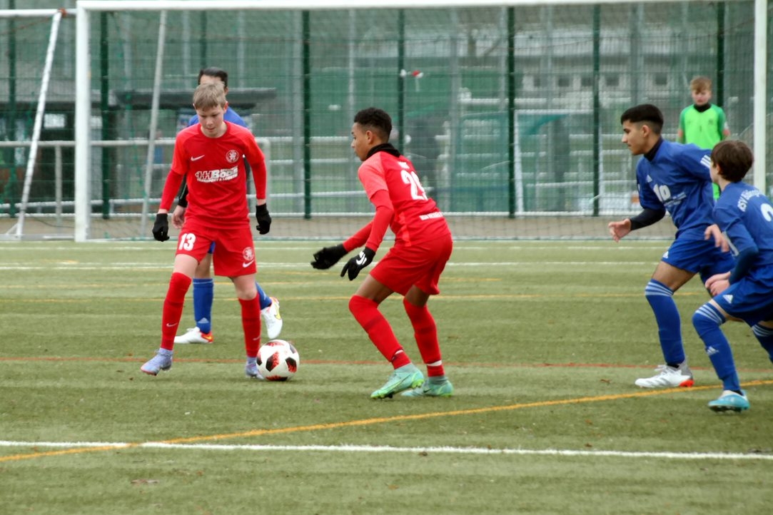 U13 - JFV Büblingshausen U15