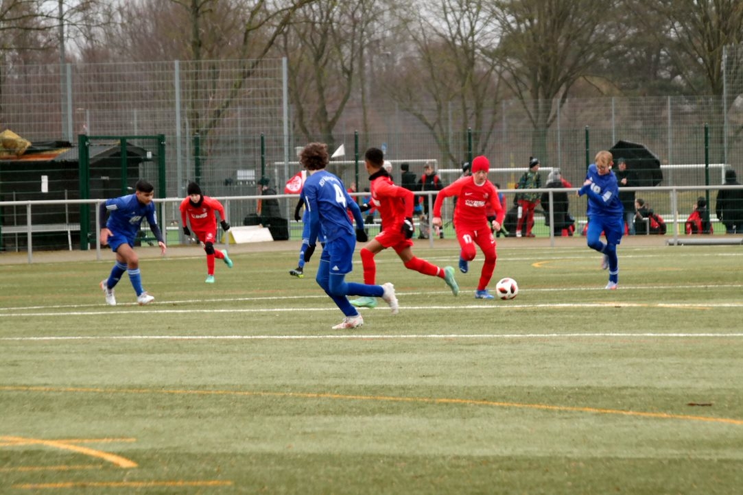 U13 - JFV Büblingshausen U15