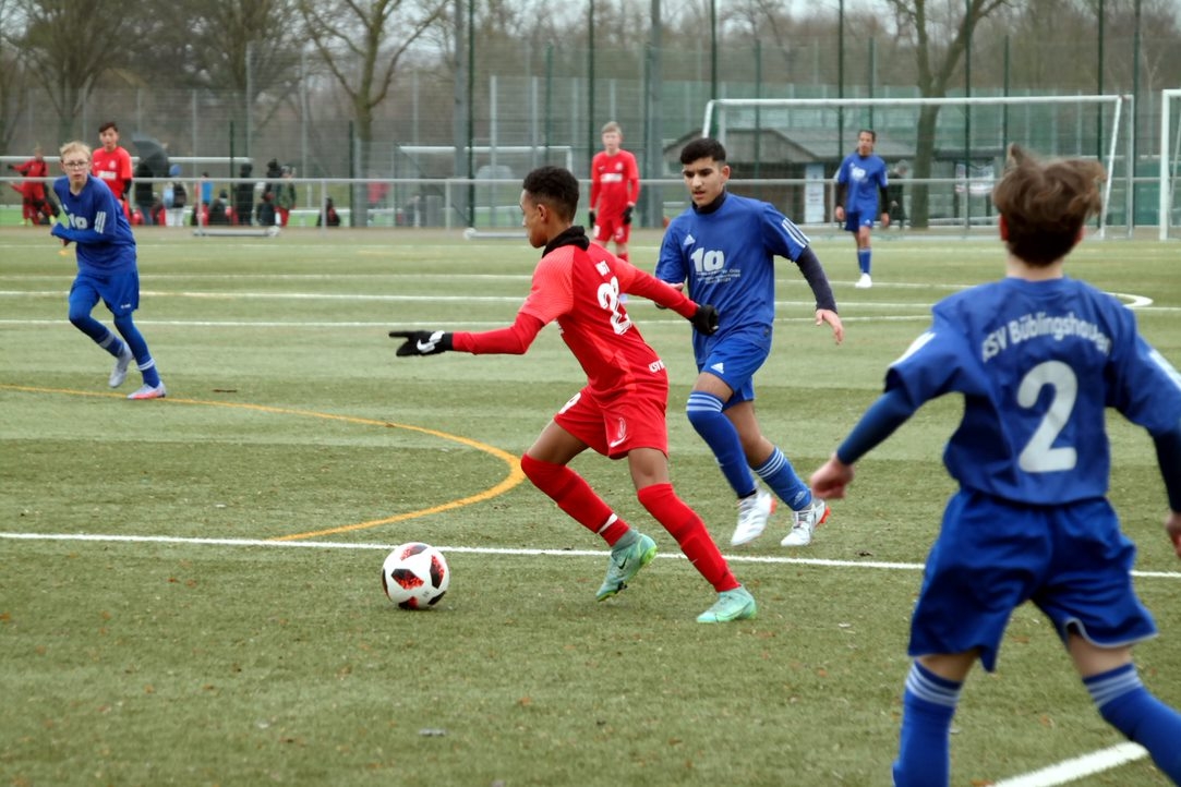 U13 - JFV Büblingshausen U15