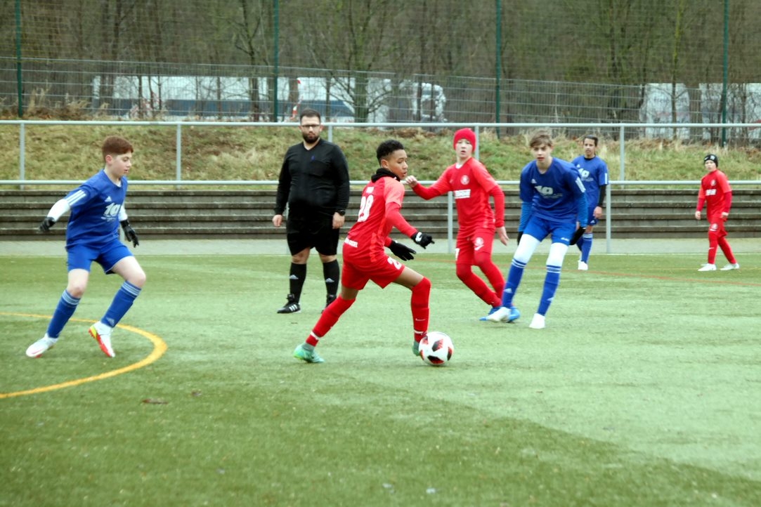 U13 - JFV Büblingshausen U15