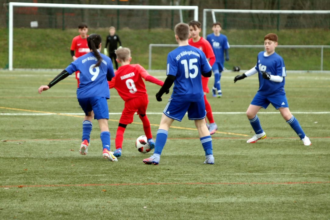 U13 - JFV Büblingshausen U15