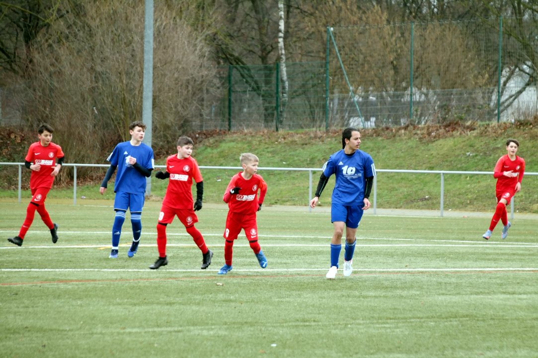 U13 - JFV Büblingshausen U15