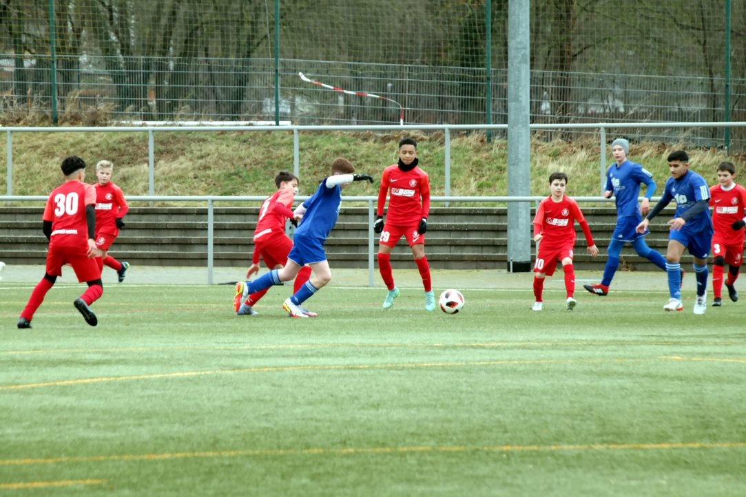 U13 - JFV Büblingshausen U15