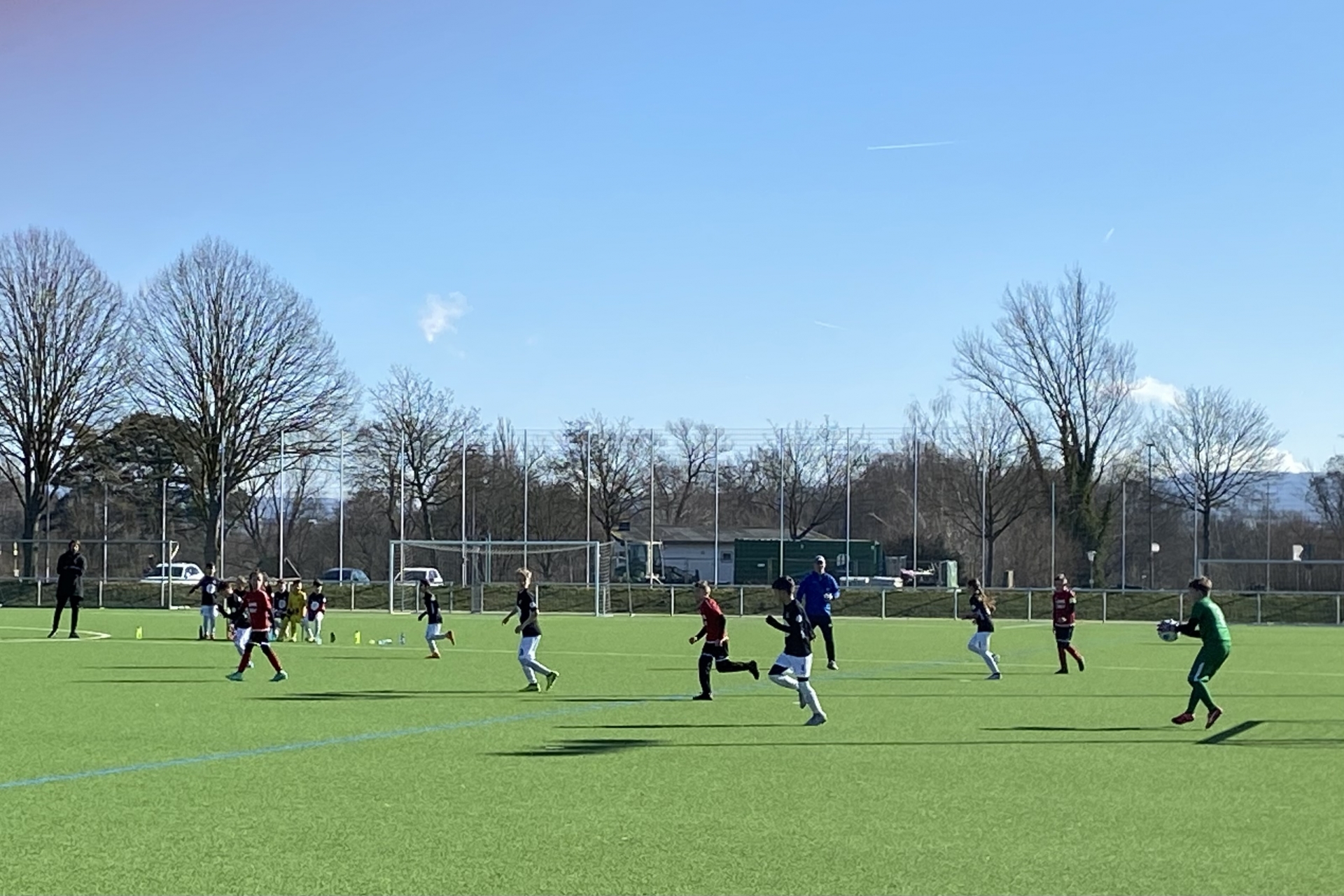U10 eigener Leistungsvergleich