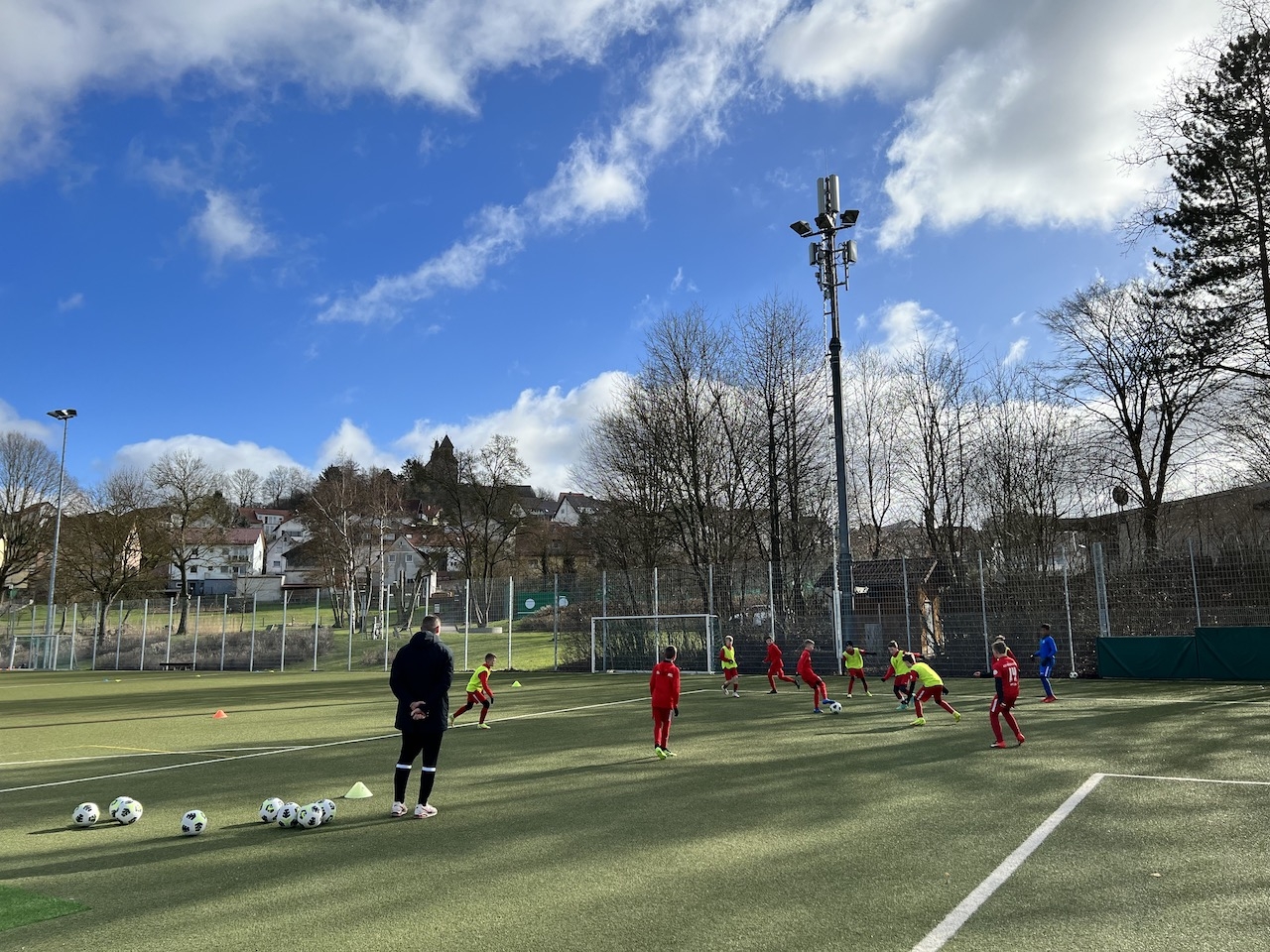 U12 Leistungsvergleich Petersberg