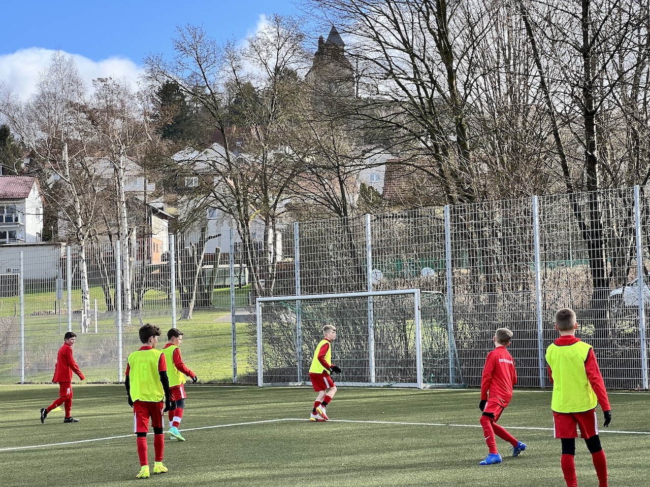 U12 Leistungsvergleich Petersberg