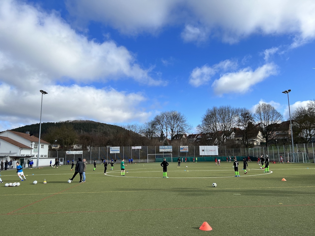 U12 Leistungsvergleich Petersberg