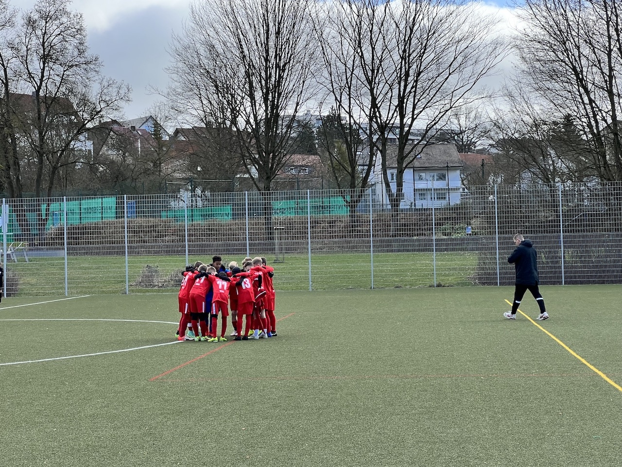 U12 Leistungsvergleich Petersberg