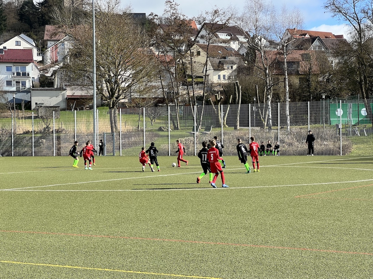 U12 Leistungsvergleich Petersberg