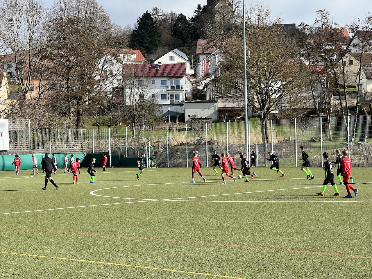 U12 Leistungsvergleich Petersberg