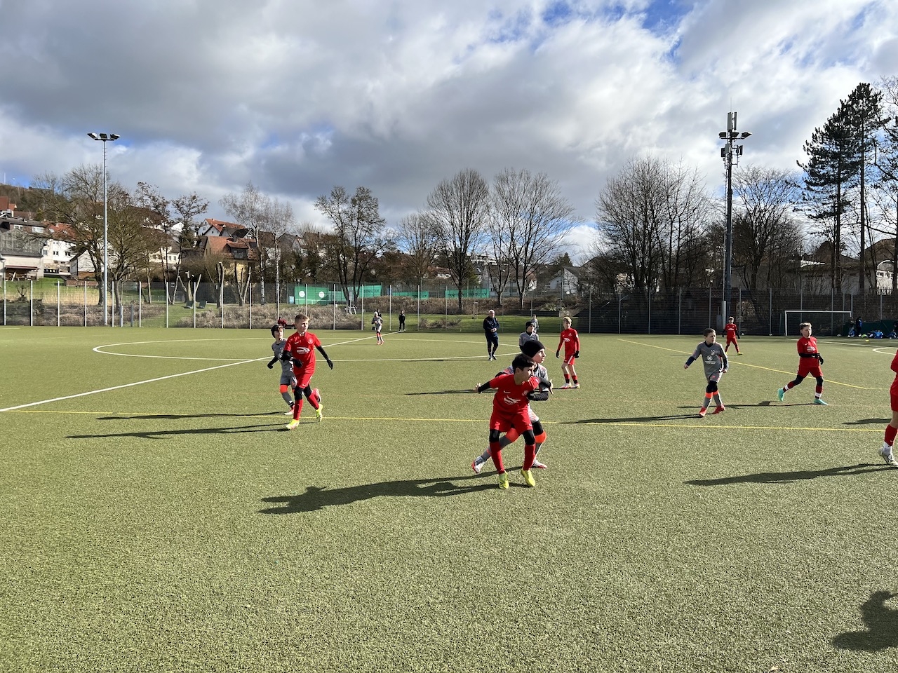 U12 Leistungsvergleich Petersberg