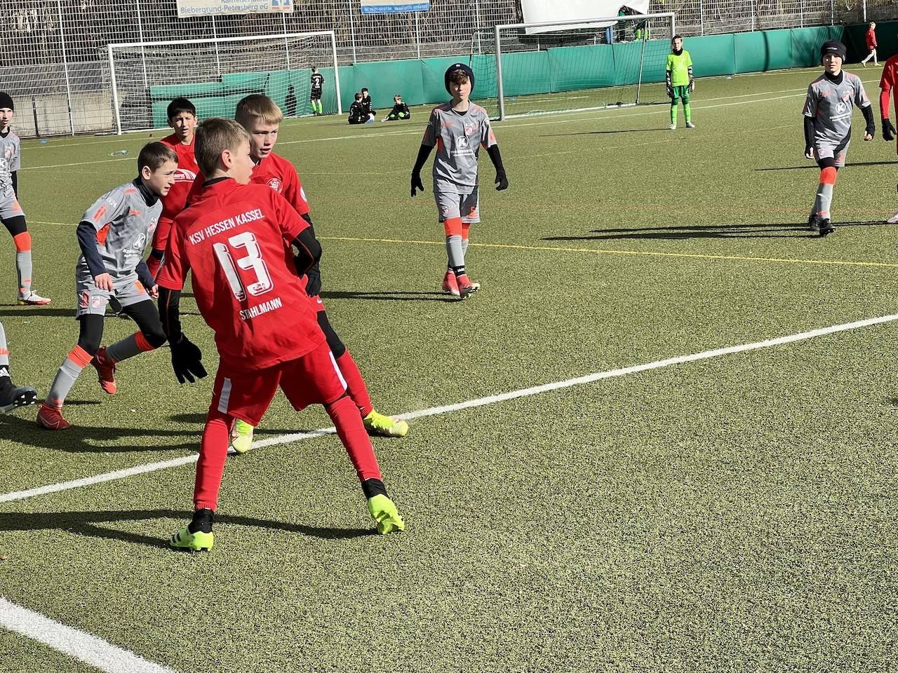 U12 Leistungsvergleich Petersberg