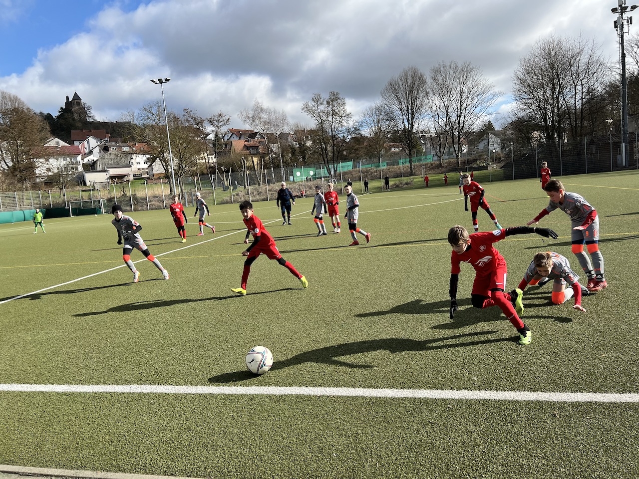 U12 Leistungsvergleich Petersberg