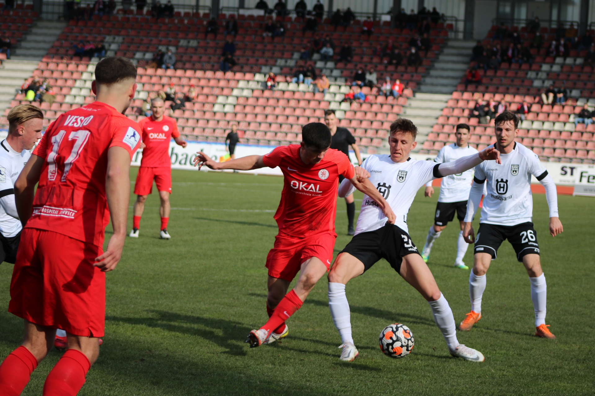 KSV Hessen Kassel - SSV Ulm