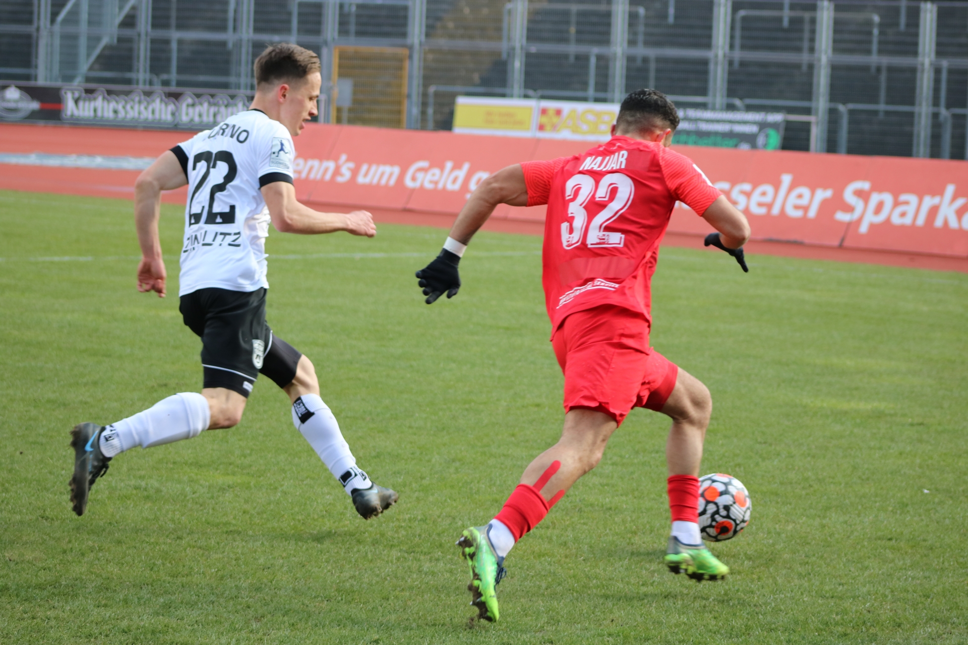 KSV Hessen Kassel - SSV Ulm