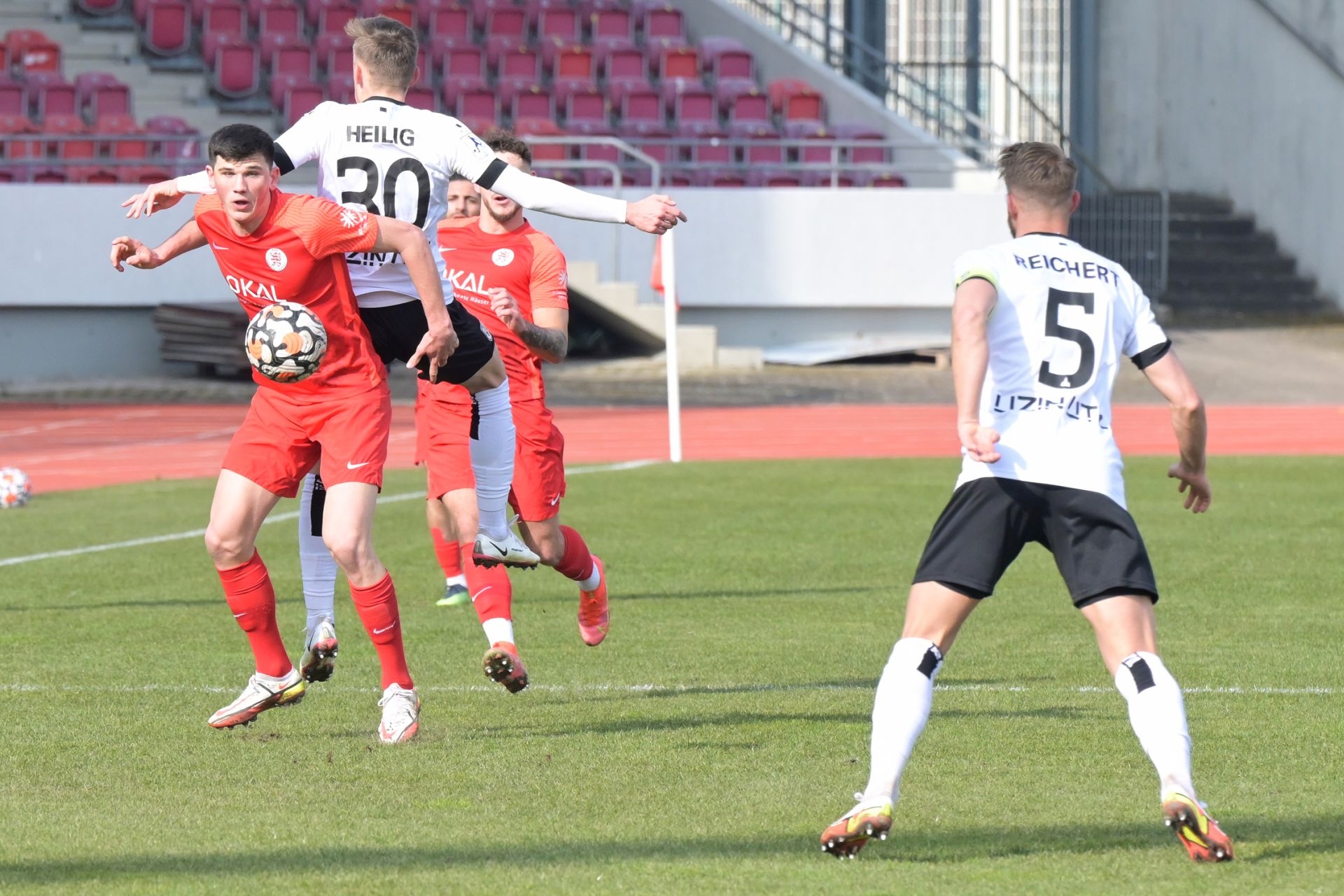 Regionalliga Südwest, Saison 2021/22, KSV Hessen Kassel, SSV Ulm, Endstand 0:0