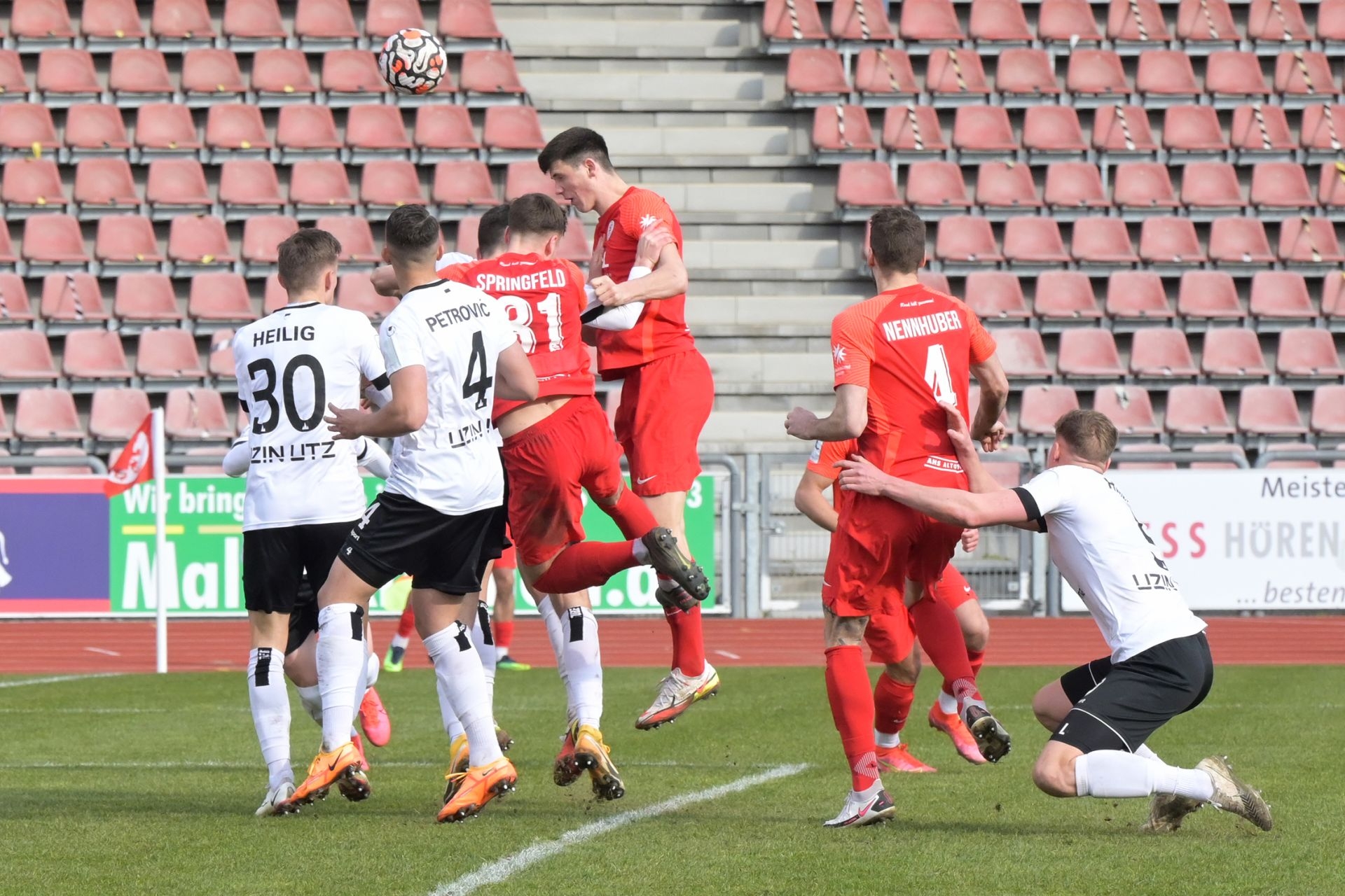 Regionalliga Südwest, Saison 2021/22, KSV Hessen Kassel, SSV Ulm, Endstand 0:0