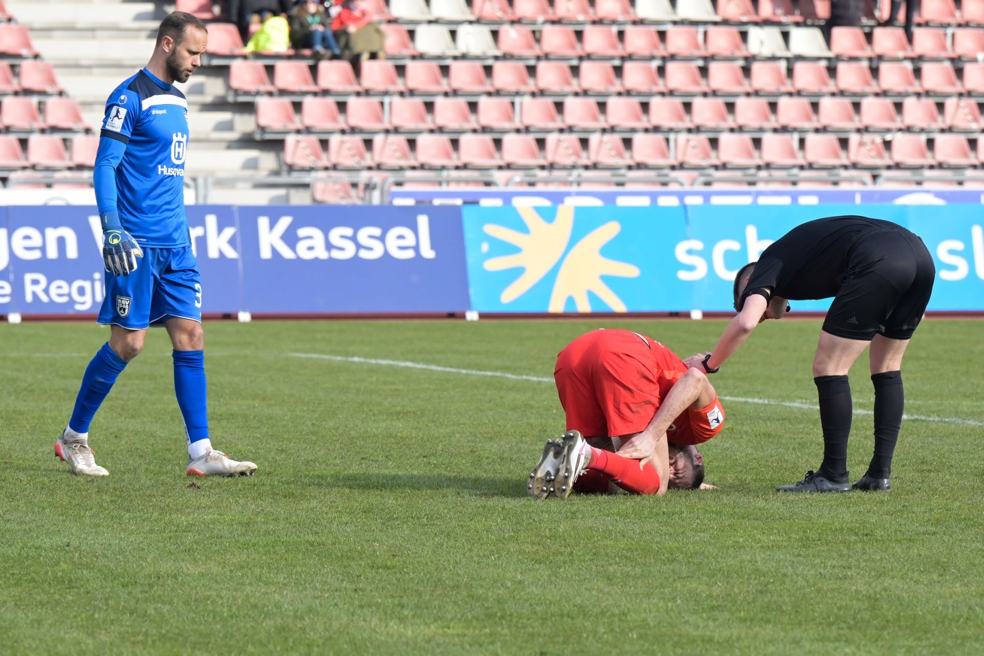 Regionalliga Südwest, Saison 2021/22, KSV Hessen Kassel, SSV Ulm, Endstand 0:0