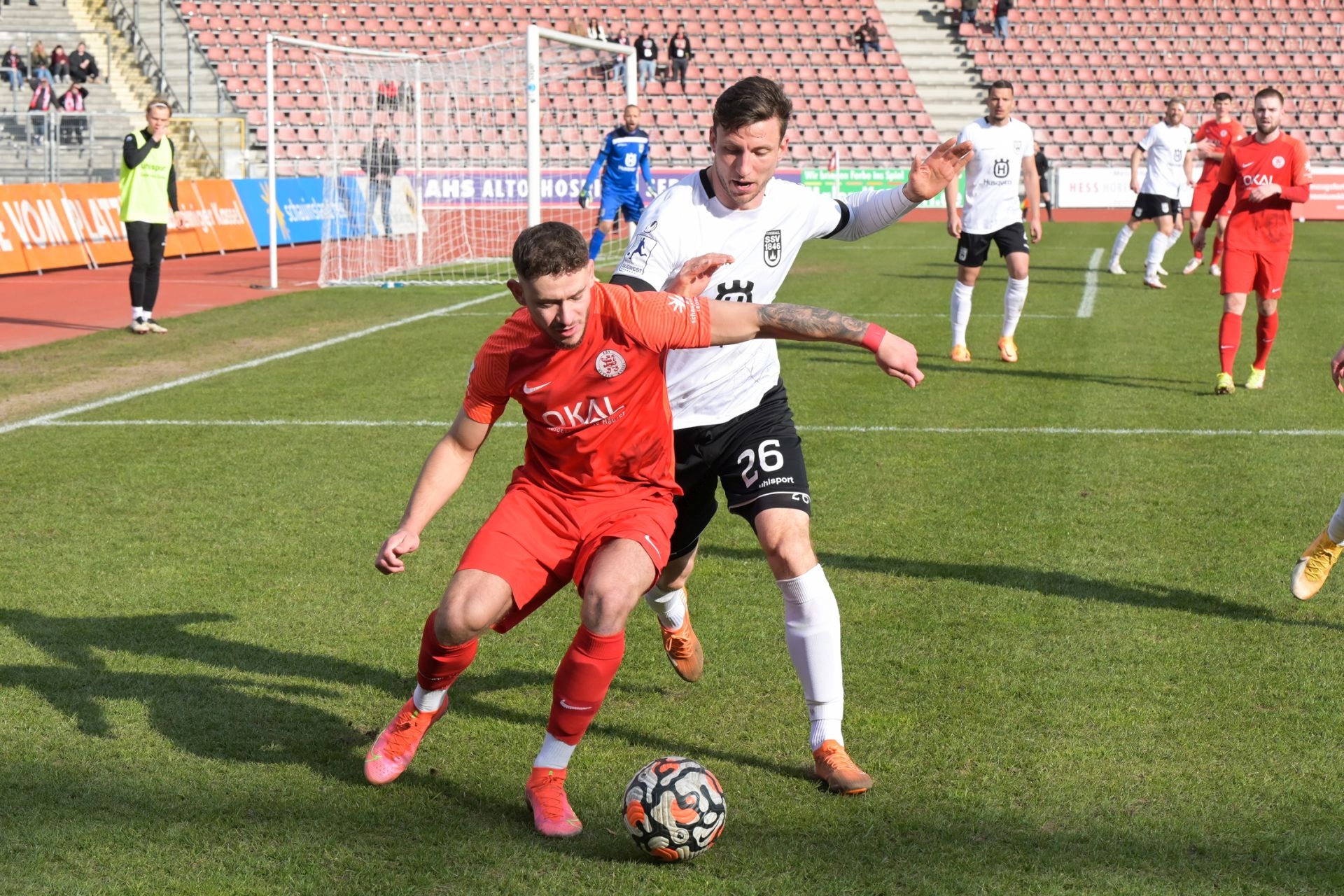 Regionalliga Südwest, Saison 2021/22, KSV Hessen Kassel, SSV Ulm, Endstand 0:0