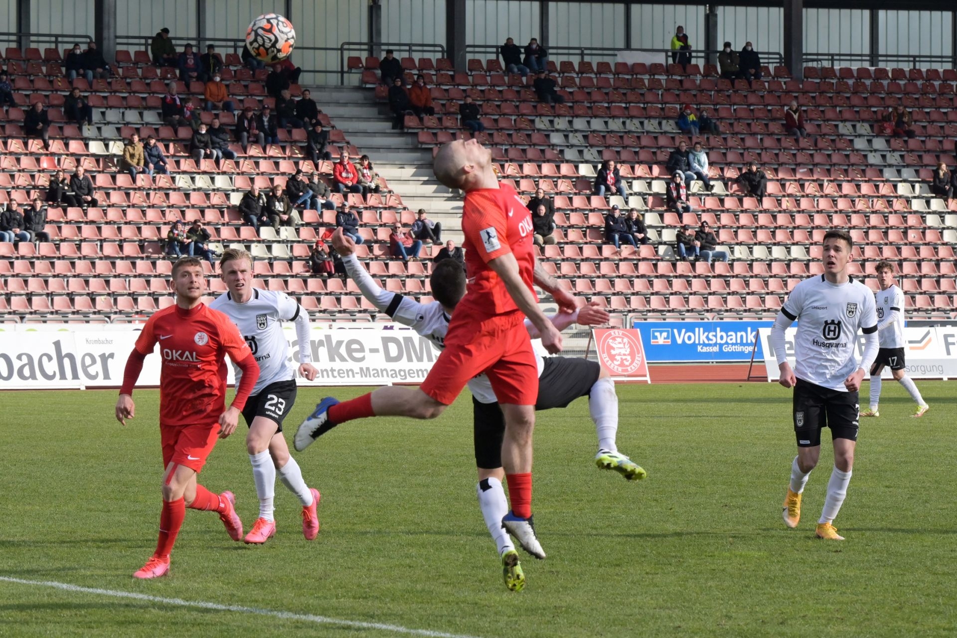 Regionalliga Südwest, Saison 2021/22, KSV Hessen Kassel, SSV Ulm, Endstand 0:0