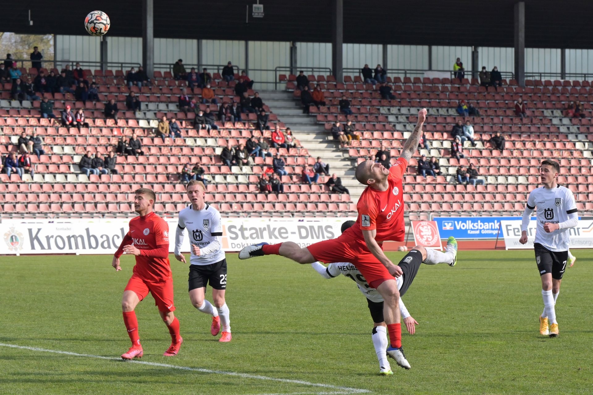 Regionalliga Südwest, Saison 2021/22, KSV Hessen Kassel, SSV Ulm, Endstand 0:0
