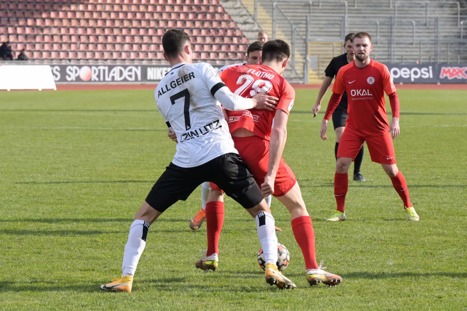 Regionalliga Südwest, Saison 2021/22, KSV Hessen Kassel, SSV Ulm, Endstand 0:0