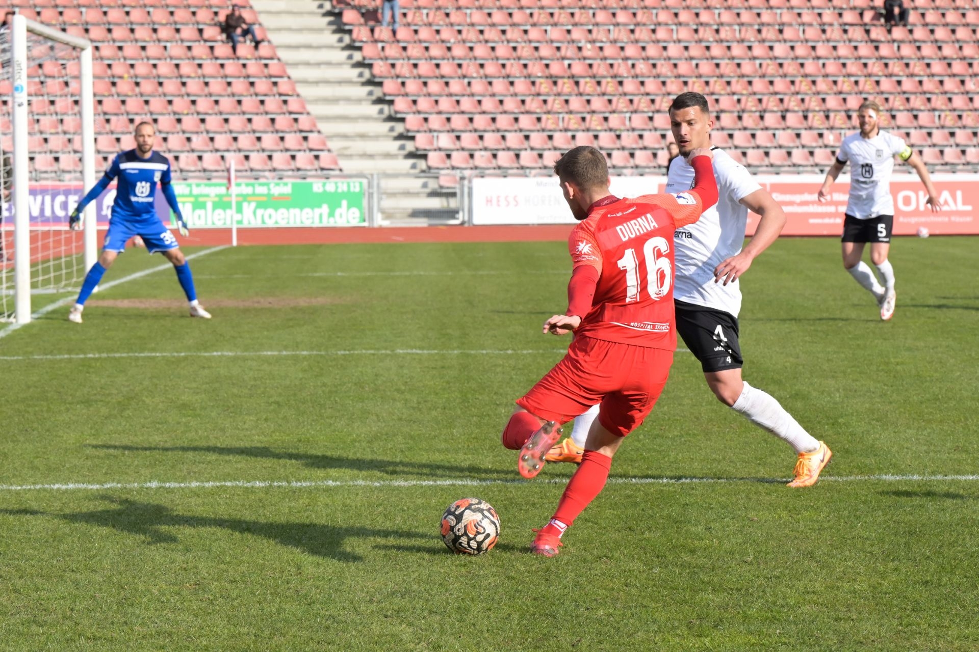 Regionalliga Südwest, Saison 2021/22, KSV Hessen Kassel, SSV Ulm, Endstand 0:0