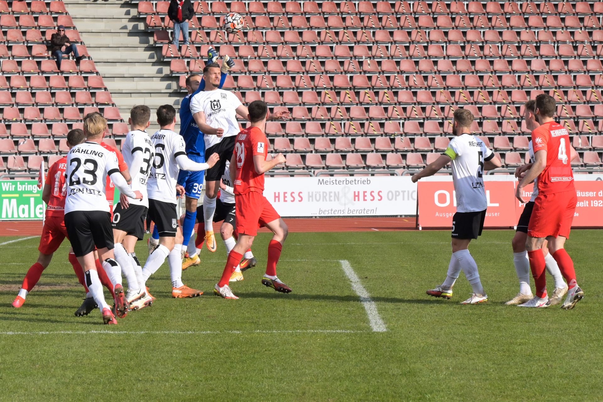 Regionalliga Südwest, Saison 2021/22, KSV Hessen Kassel, SSV Ulm, Endstand 0:0