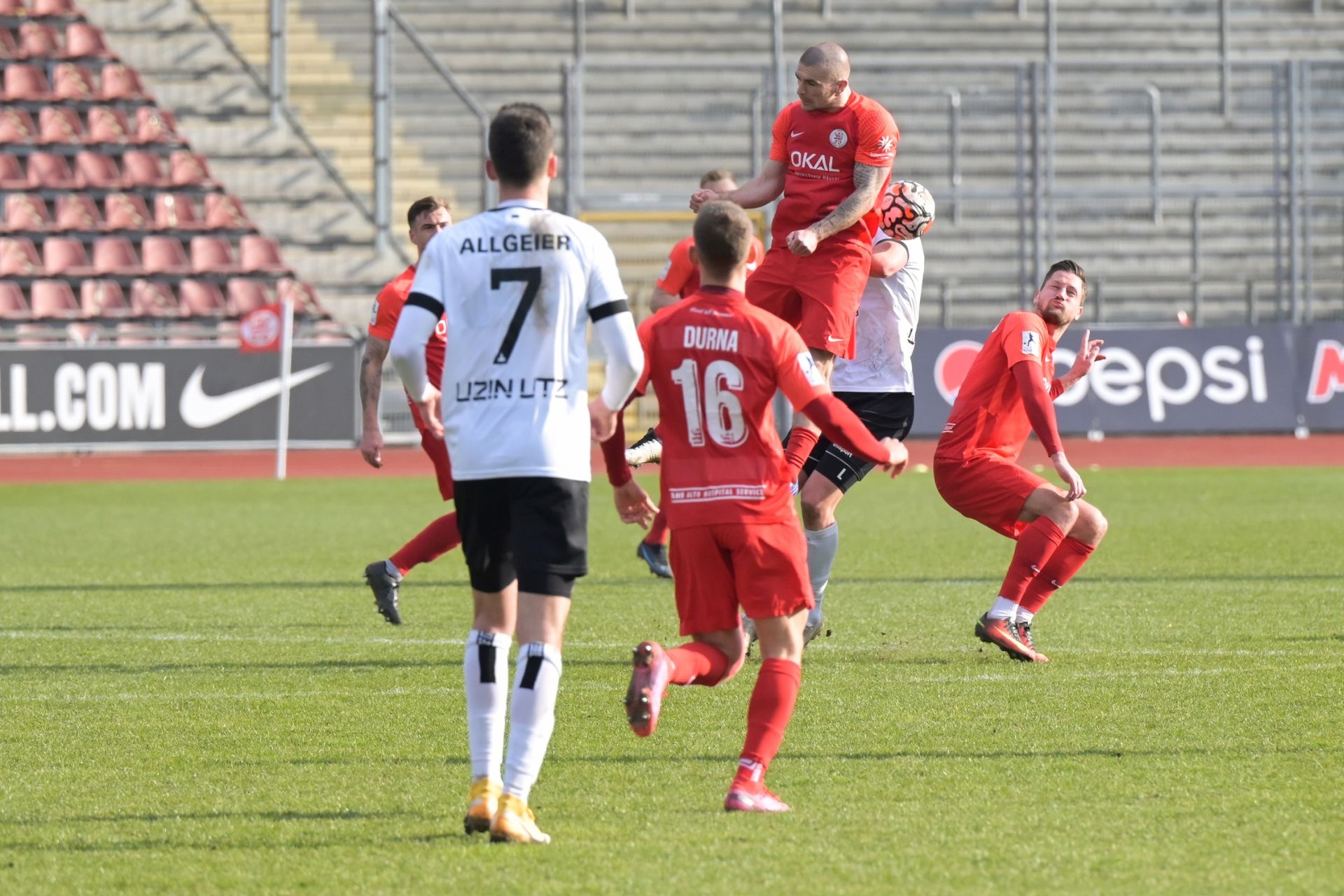 Regionalliga Südwest, Saison 2021/22, KSV Hessen Kassel, SSV Ulm, Endstand 0:0