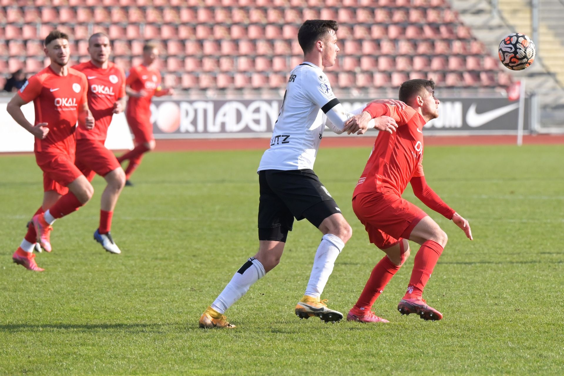Regionalliga Südwest, Saison 2021/22, KSV Hessen Kassel, SSV Ulm, Endstand 0:0