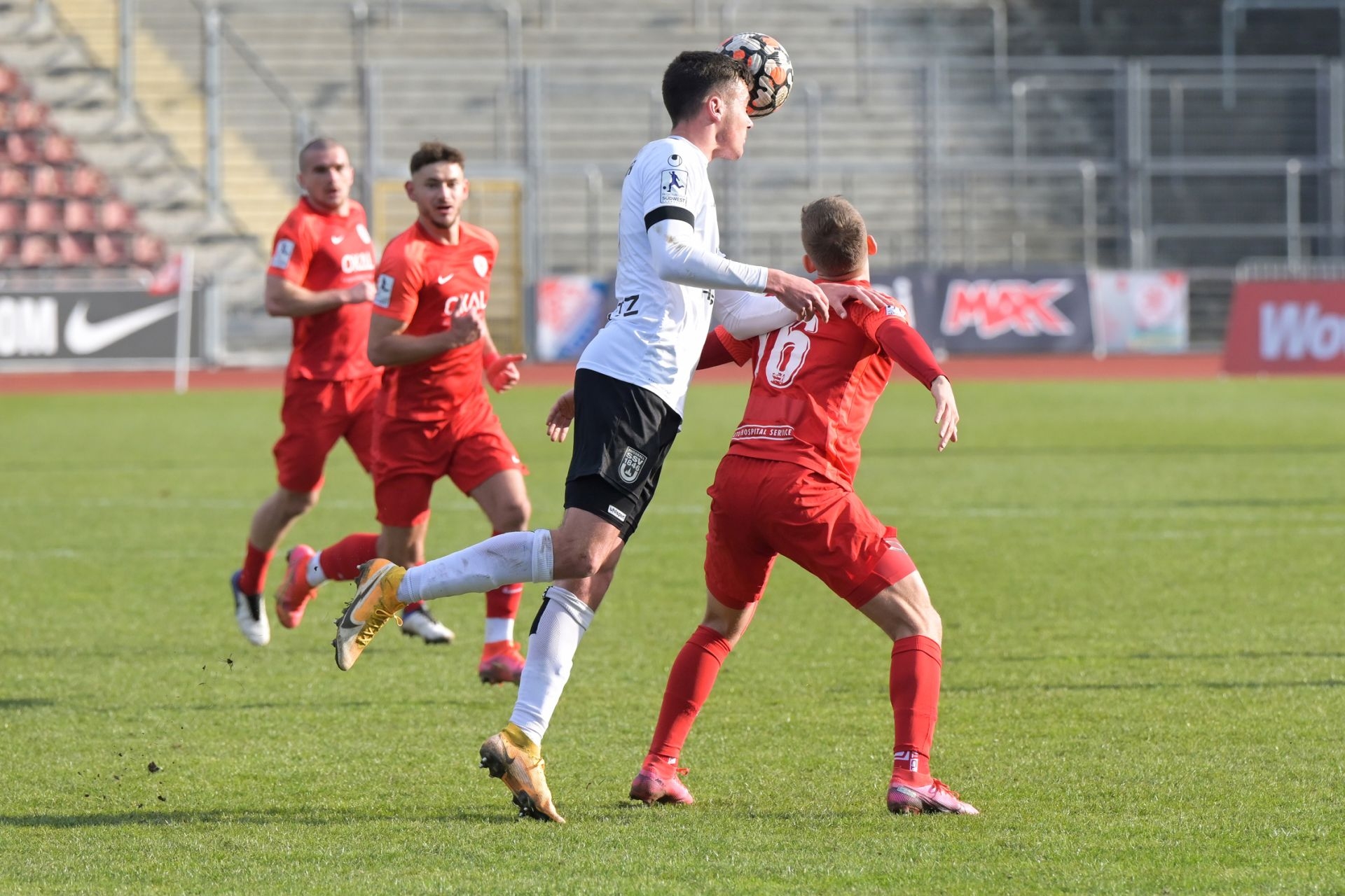 Regionalliga Südwest, Saison 2021/22, KSV Hessen Kassel, SSV Ulm, Endstand 0:0